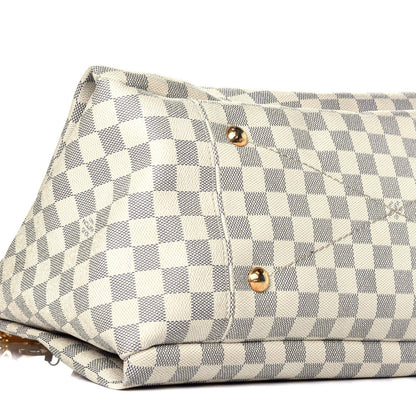 Louis Vuitton Damier Azur Artsy MM 7 of 9