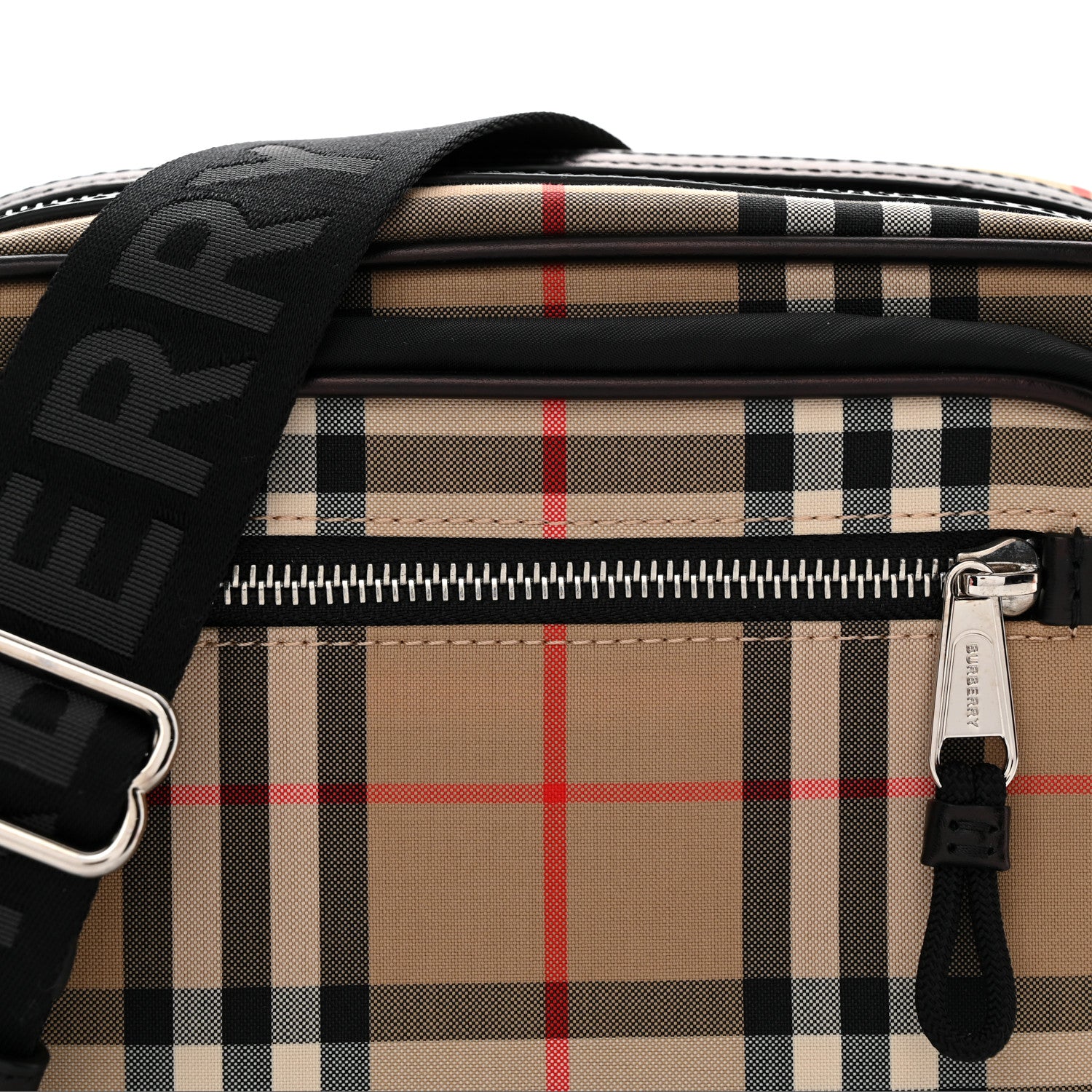 Burberry Canvas Check Paddy Messenger Archive Beige 7 of 9