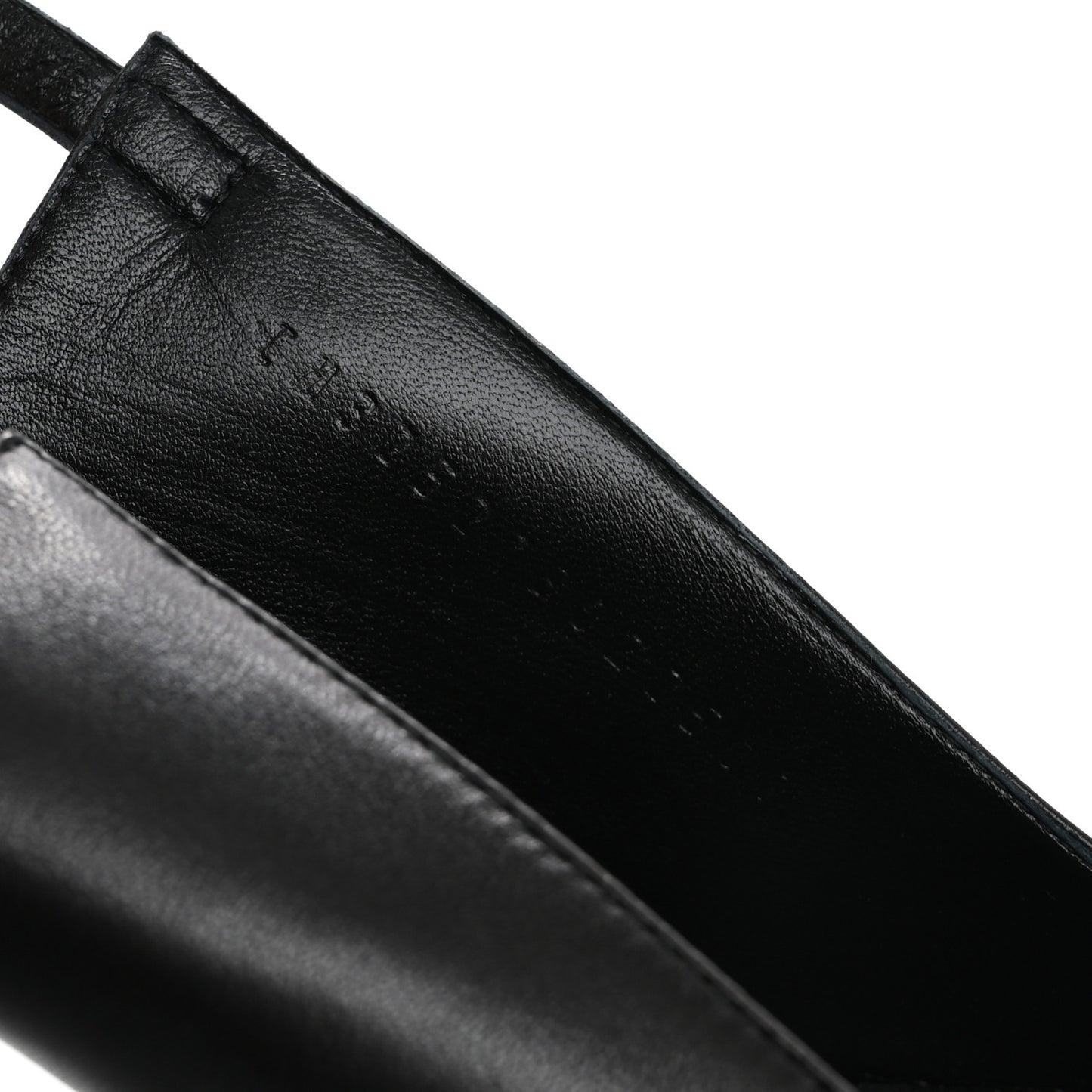 Nappa Lover 80 Slingback Pumps 36 Black