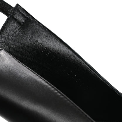 Hermes Nappa Lover 80 Slingback Pumps 36 Black 9 of 9