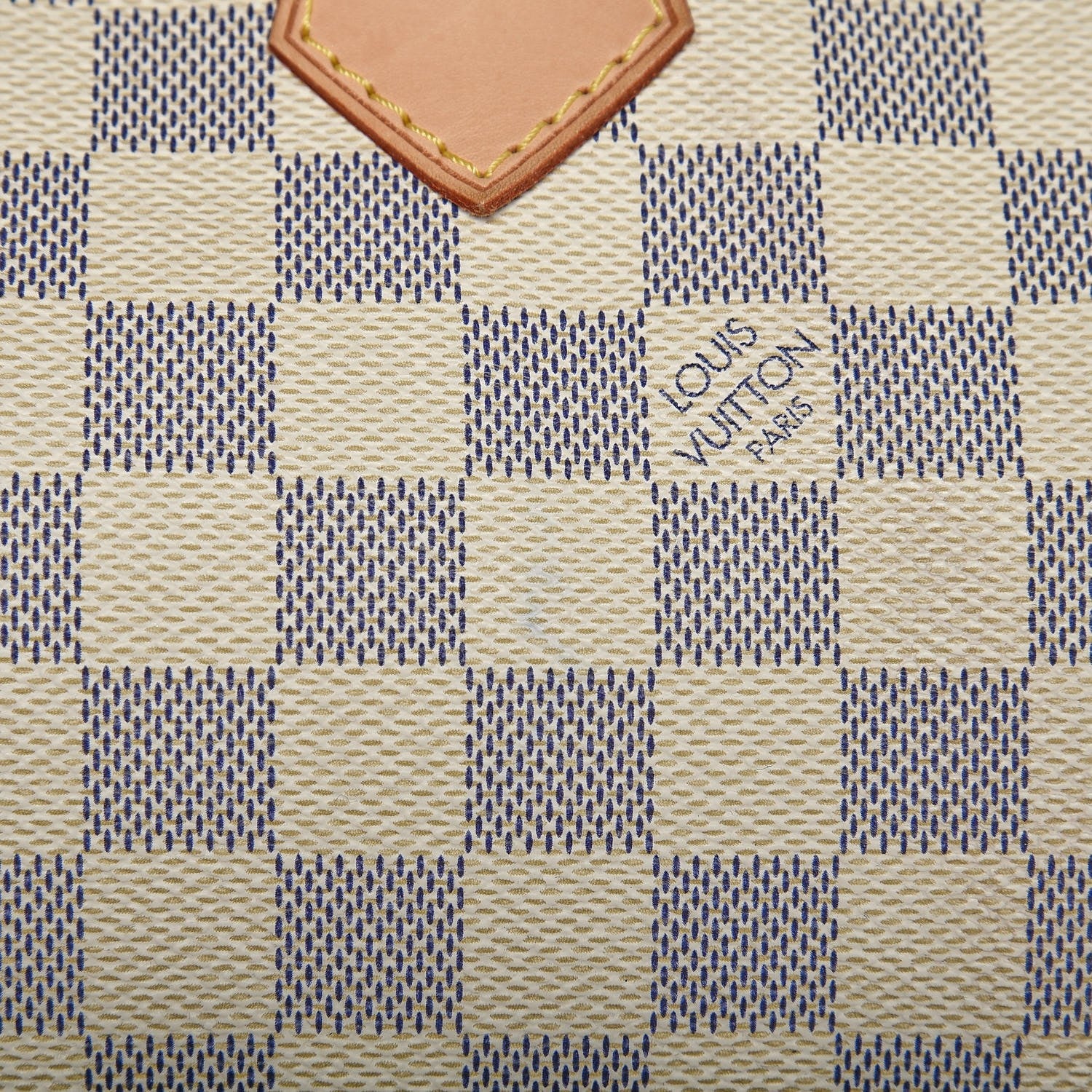 Louis Vuitton Damier Azur Speedy Bandouliere 30 17 of 18