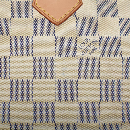Louis Vuitton Damier Azur Speedy Bandouliere 30 17 of 18