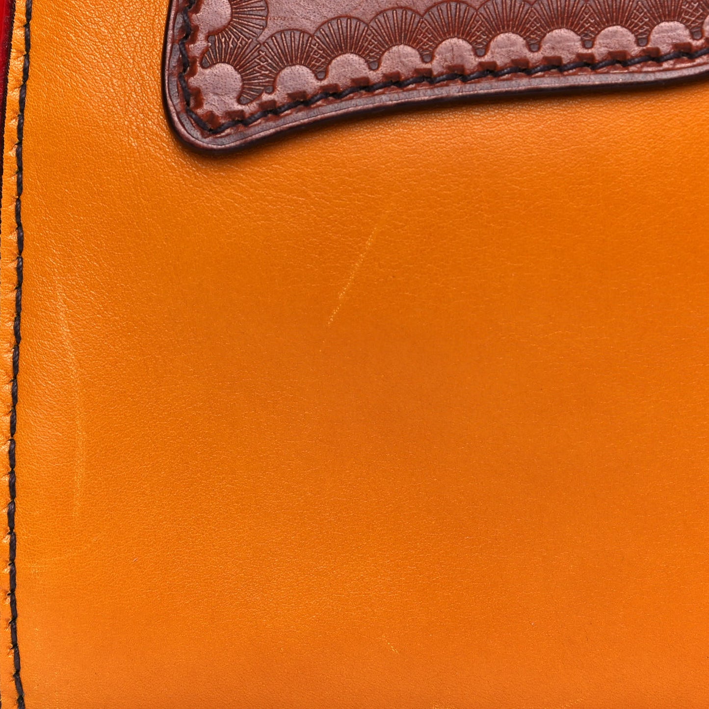 Vitello Bowler Orange