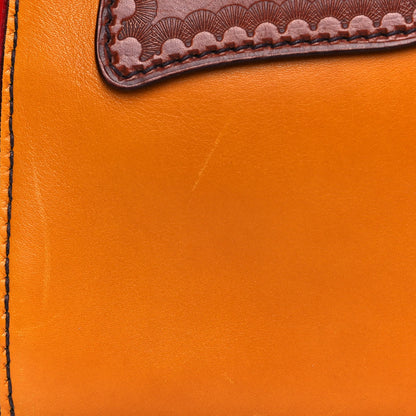 Prada Vitello Bowler Orange 16 of 19