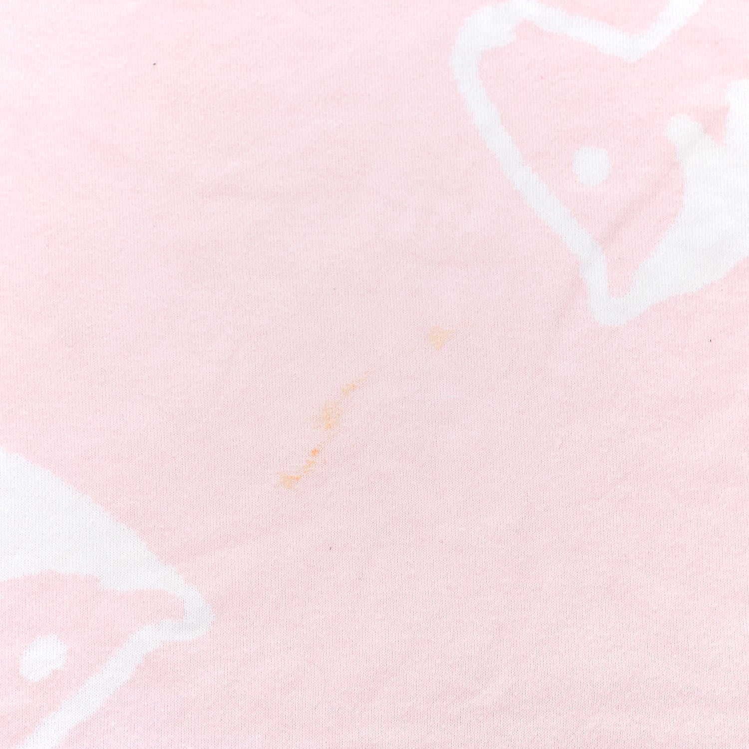 Hermes Cotton Adada Knit Baby Blanket Rose Lilac 6 of 10