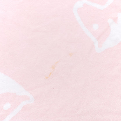 Hermes Cotton Adada Knit Baby Blanket Rose Lilac 6 of 10