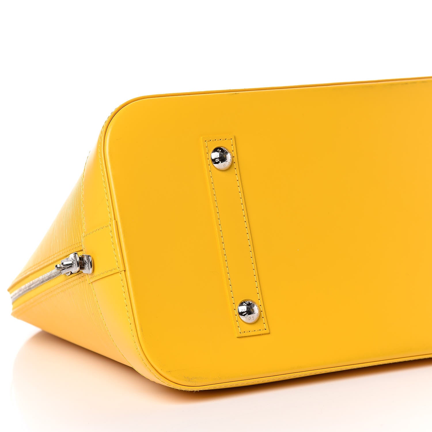 Louis Vuitton Epi Alma GM Citron 10 of 17