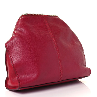 Alexander McQueen De Manta Cosmetic Case Red 2 of 8