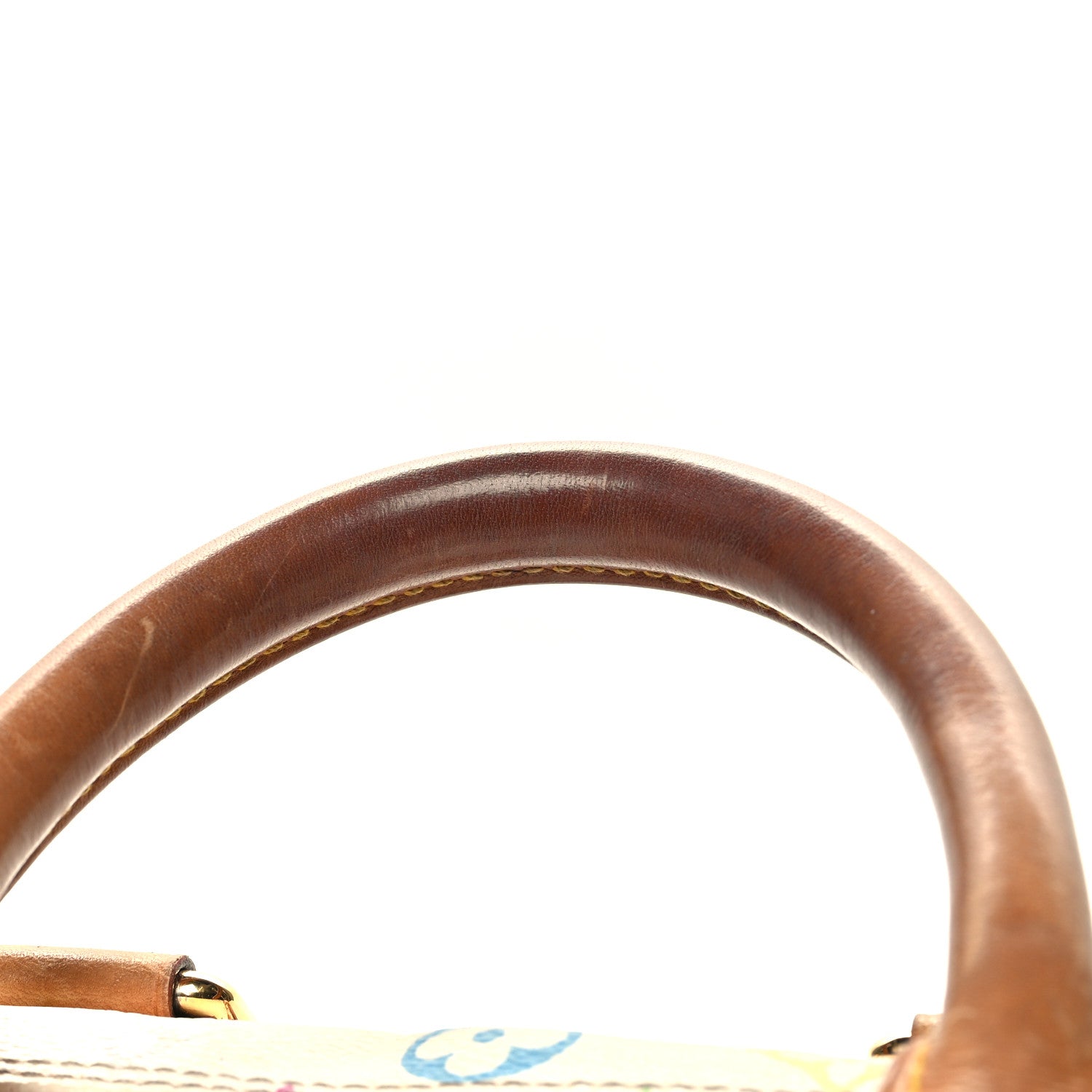 Louis Vuitton Monogram Multicolor Speedy 30 White 12 of 13