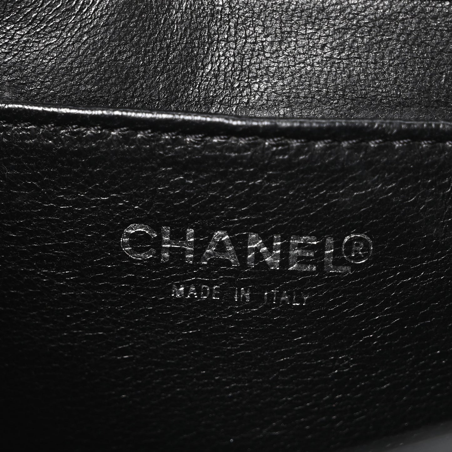 Patent Just a Drop of N°5 Comic Coco Clutch