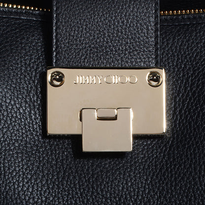 Jimmy Choo Grainy Calf Rania Black 8 of 8