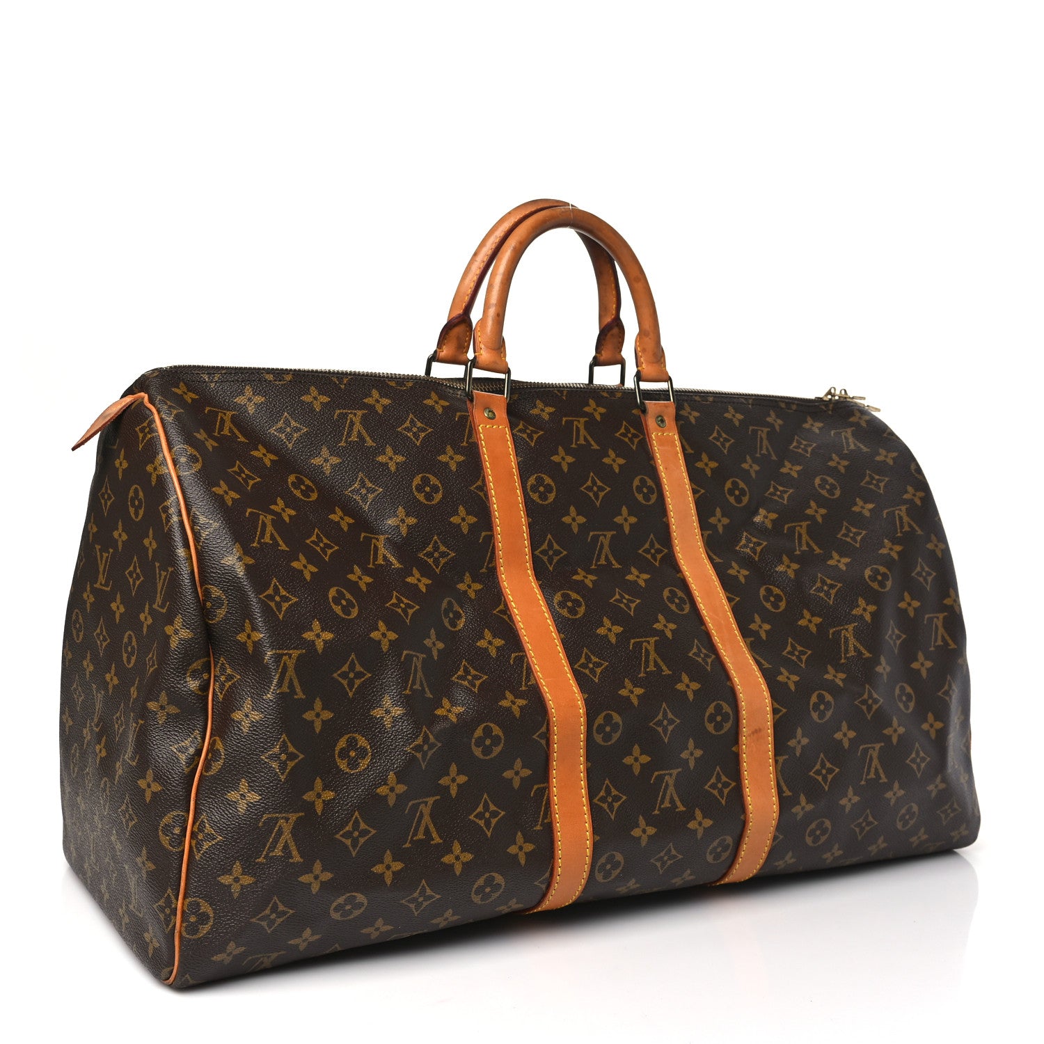 Louis Vuitton Monogram Keepall 55 2 of 11