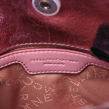 Stella McCartney Metallic Eco Alter Nappa Tiny Falabella Tote Pink 6 of 8
