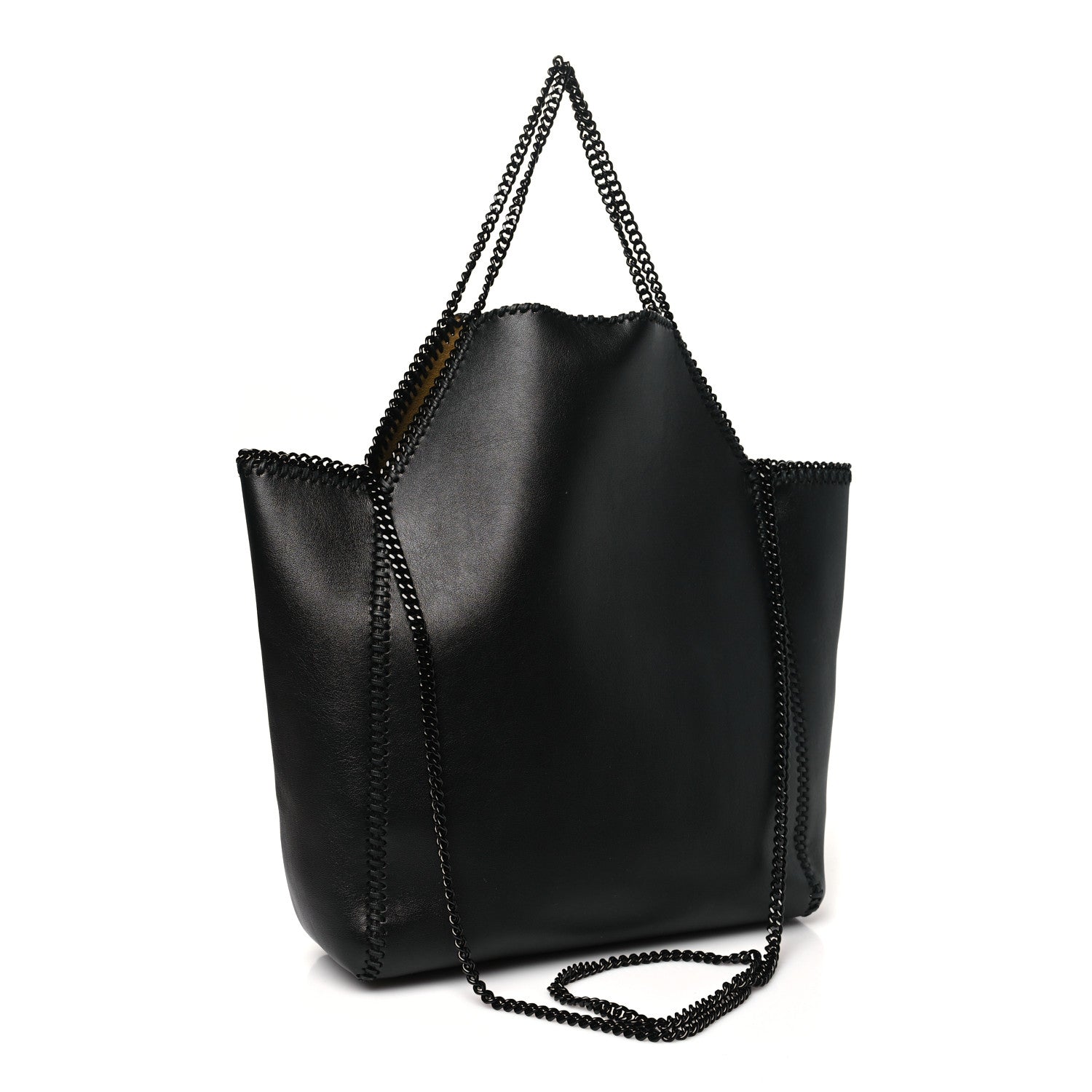 Stella McCartney Alter Nappa Mini Falabella Reversible Tote Black 4 of 11