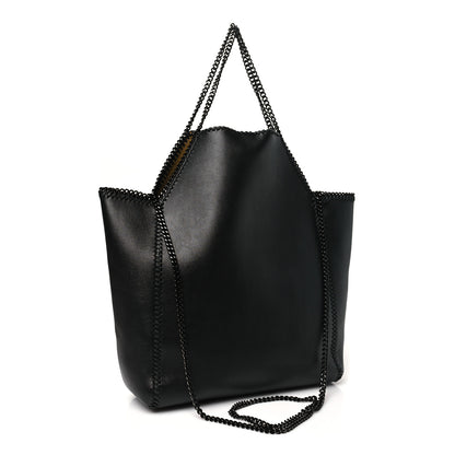 Stella McCartney Alter Nappa Mini Falabella Reversible Tote Black 4 of 11