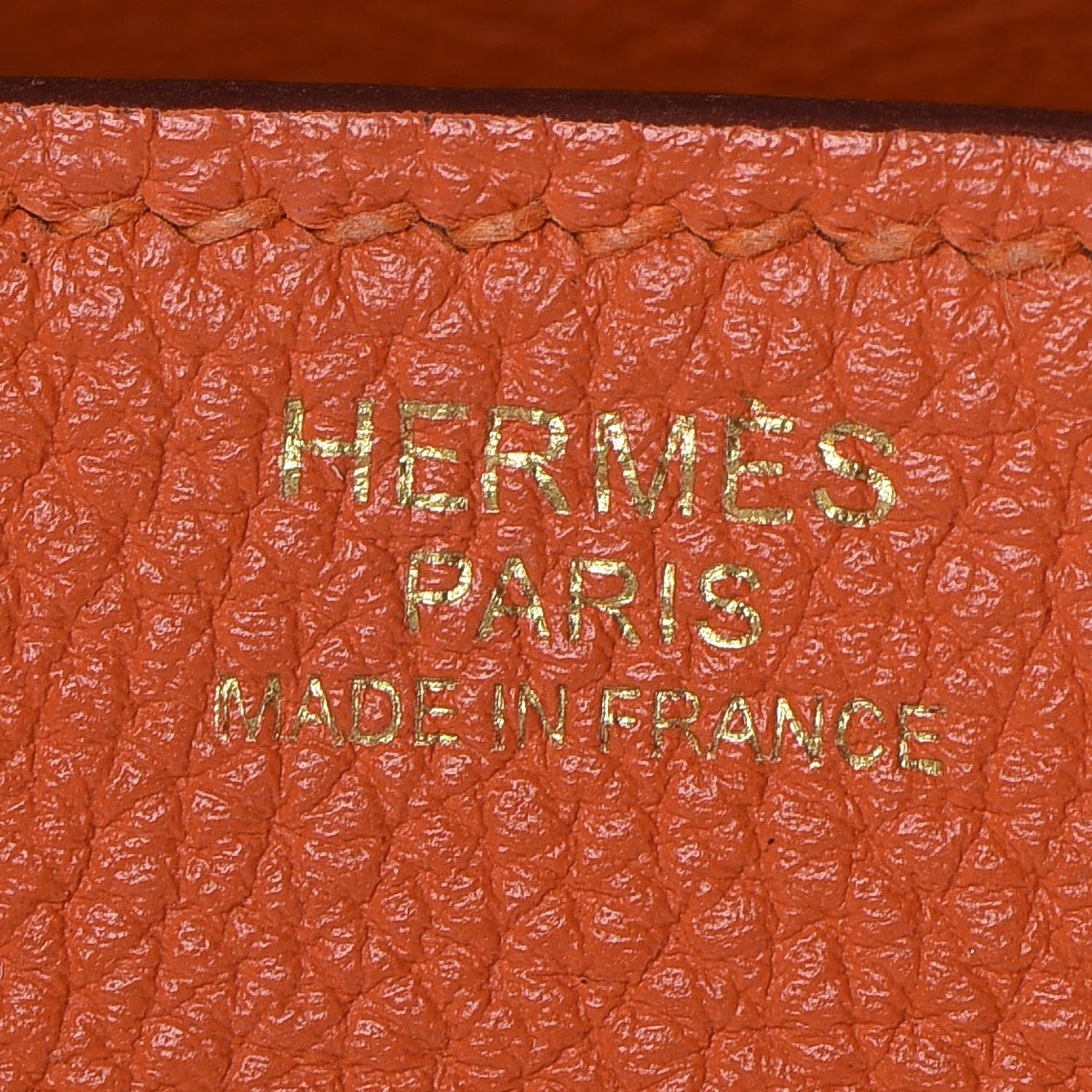 Hermes Togo Birkin 30 Feu 23 of 37