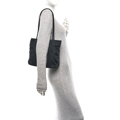 Prada Tessuto Nylon City Tote Black 3 of 19