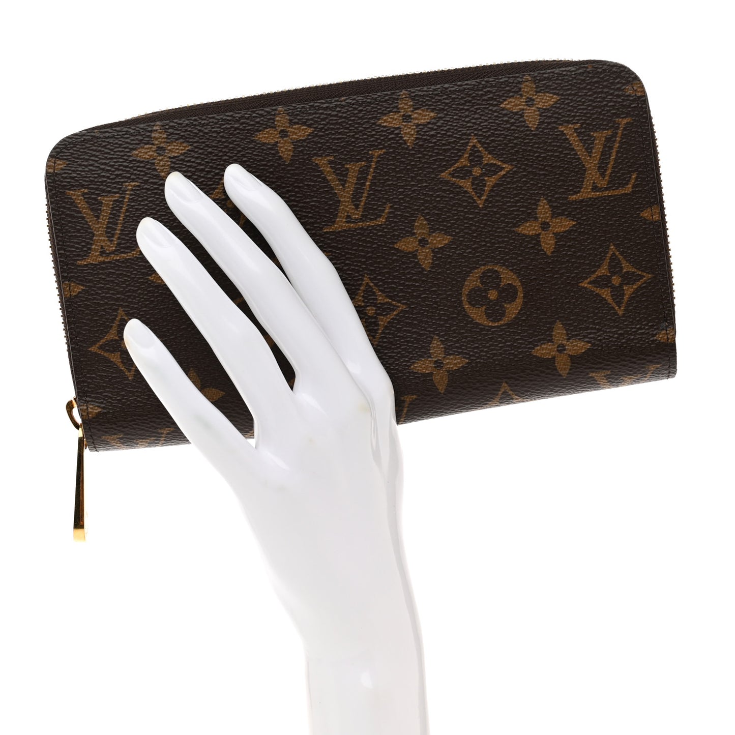 Monogram Zippy Wallet