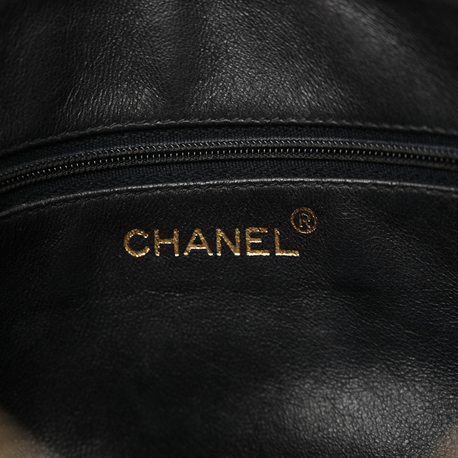 Chanel Lambskin Quilted Tassel Camera Case Black 7 of 16