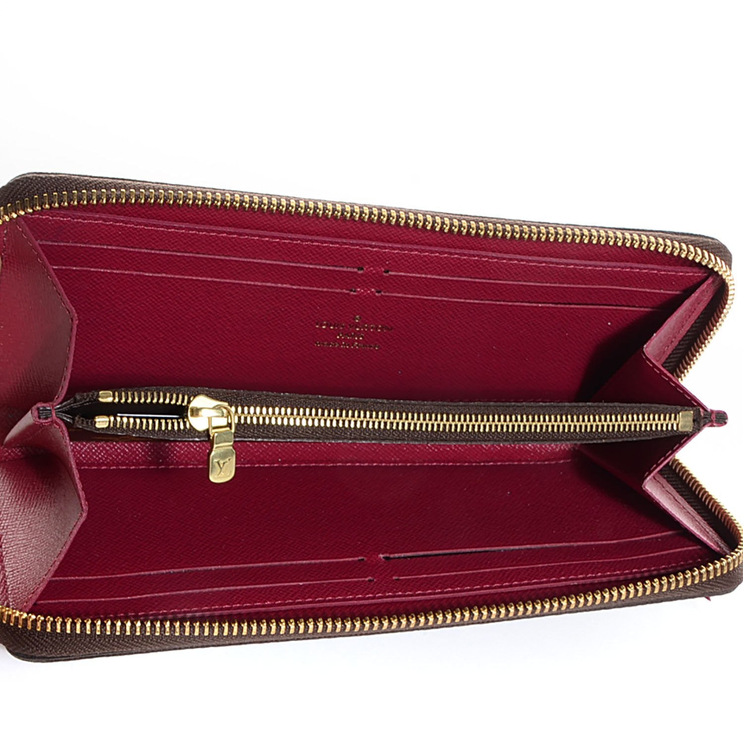 Louis Vuitton Monogram Clemence Wallet Fuchsia 6 of 8