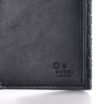 Gucci Microguccissima Continental Flap Wallet Navy 7 of 9