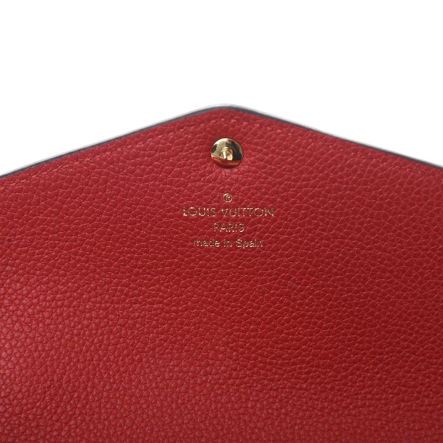 Louis Vuitton Empreinte Sarah Wallet NM Cherry 6 of 7