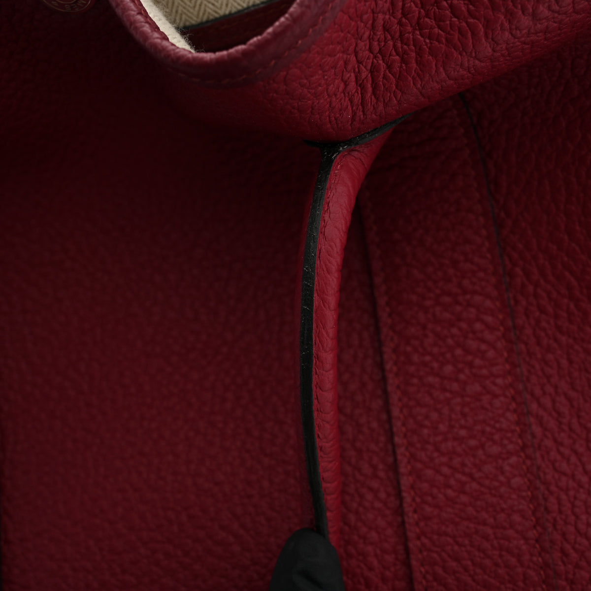 Hermes Garden Party 36 MM Rouge Grenat 11 of 11