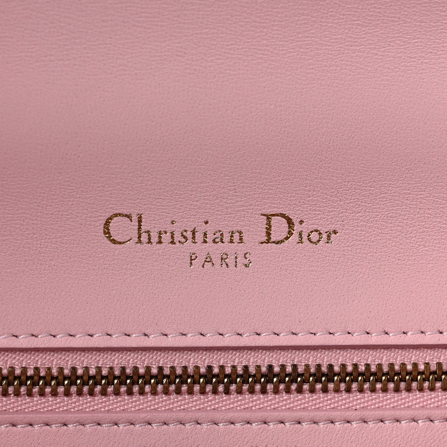 Christian Dior Lambskin Studded Small Diorama Flap Bag Baby Pink 5 of 7