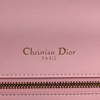 Christian Dior Lambskin Studded Small Diorama Flap Bag Baby Pink 5 of 7