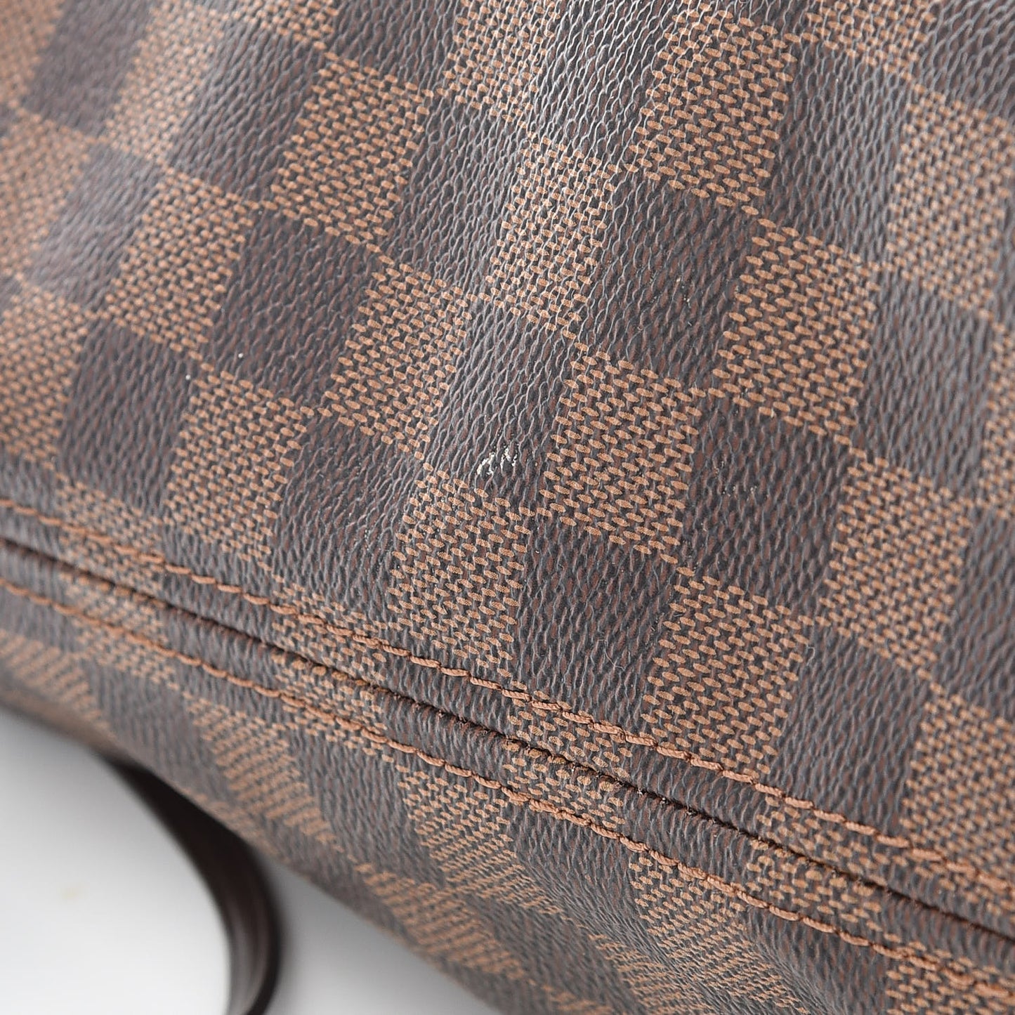 Damier Ebene Neo Neverfull MM Rose Ballerine