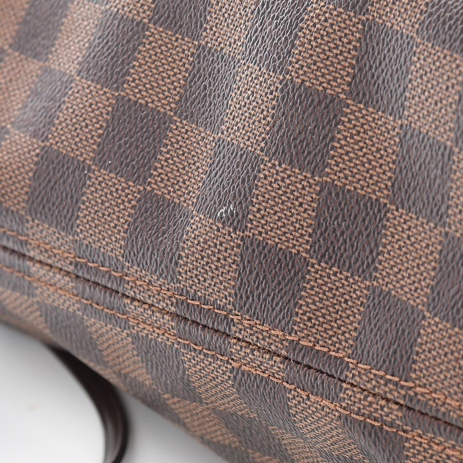 Louis Vuitton Damier Ebene Neo Neverfull MM Rose Ballerine 15 of 16