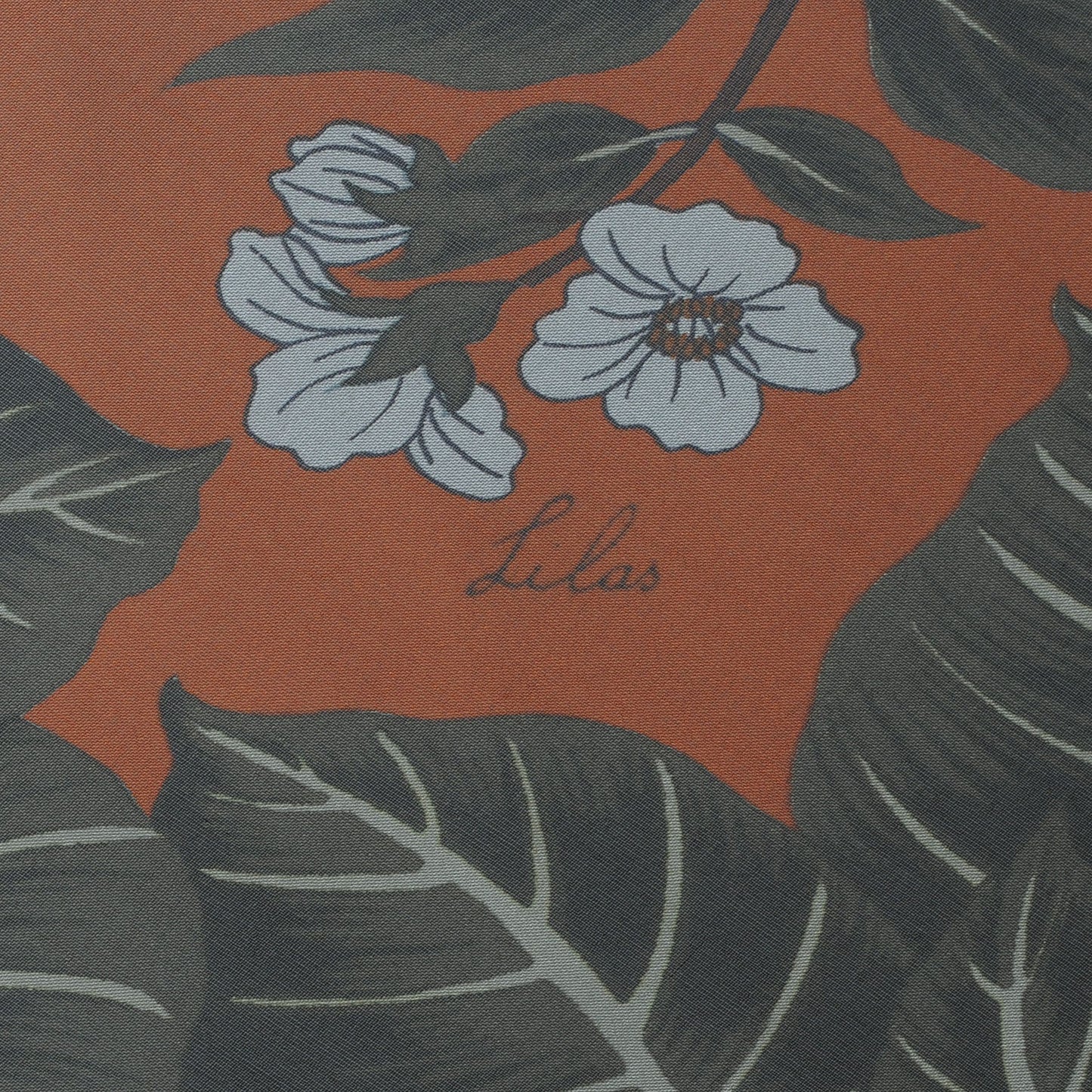 Silk Mousseline Chevrefeuille 140 Shawl Scarf