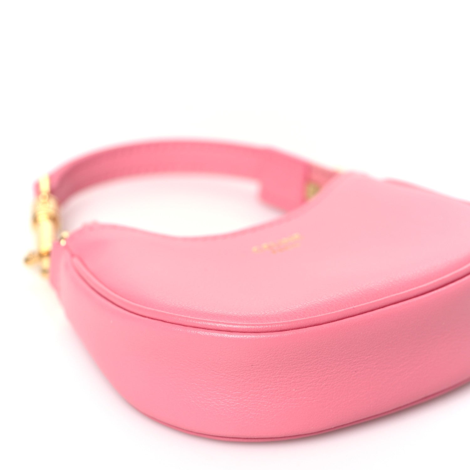 Celine Smooth Calfskin Micro Ava Shoulder Bag Pink 8 of 9