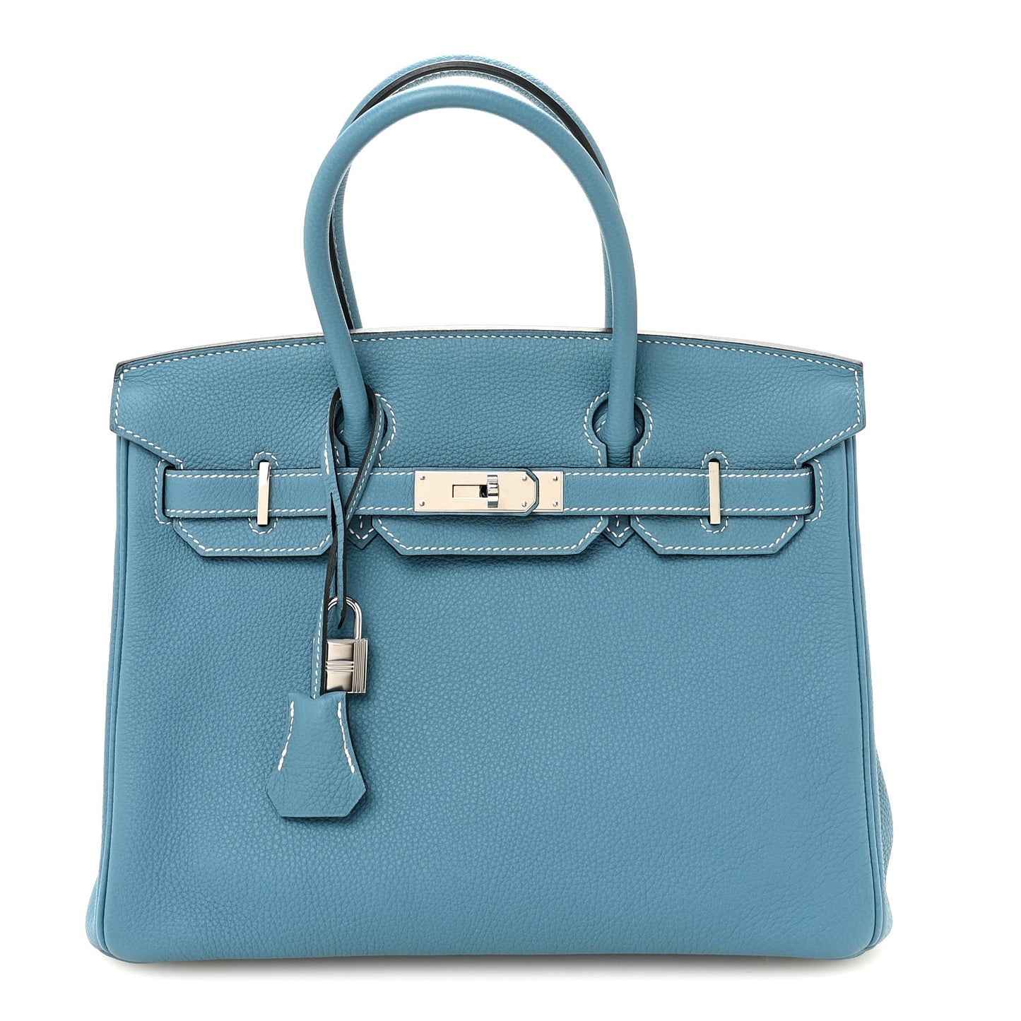 Togo Birkin 30 Blue Jean