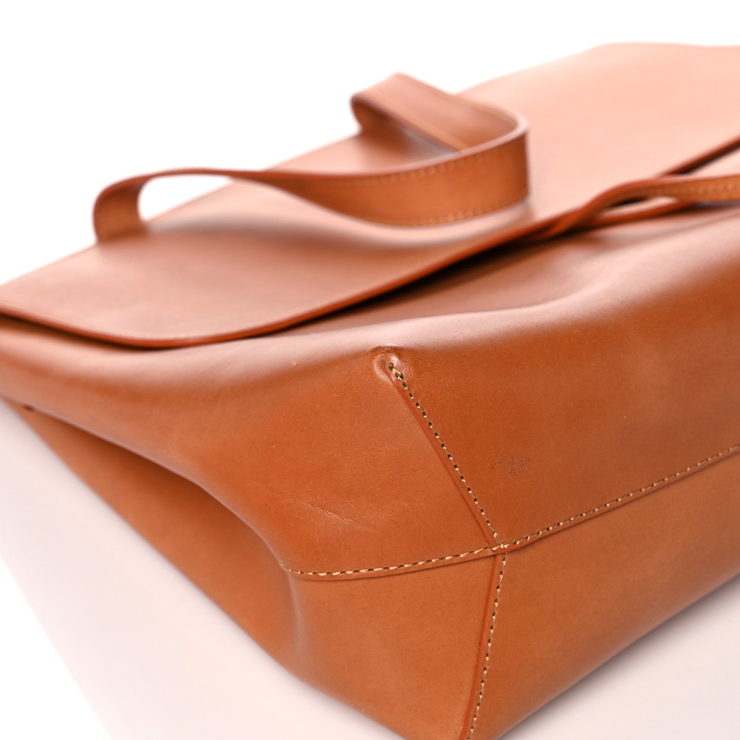Mansur Gavriel Calfskin Lady Bag Camello Rosa 7 of 14
