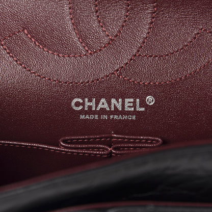 Chanel Aged Calfskin Quilted 2.55 Reissue 226 Flap Black 8 of 11