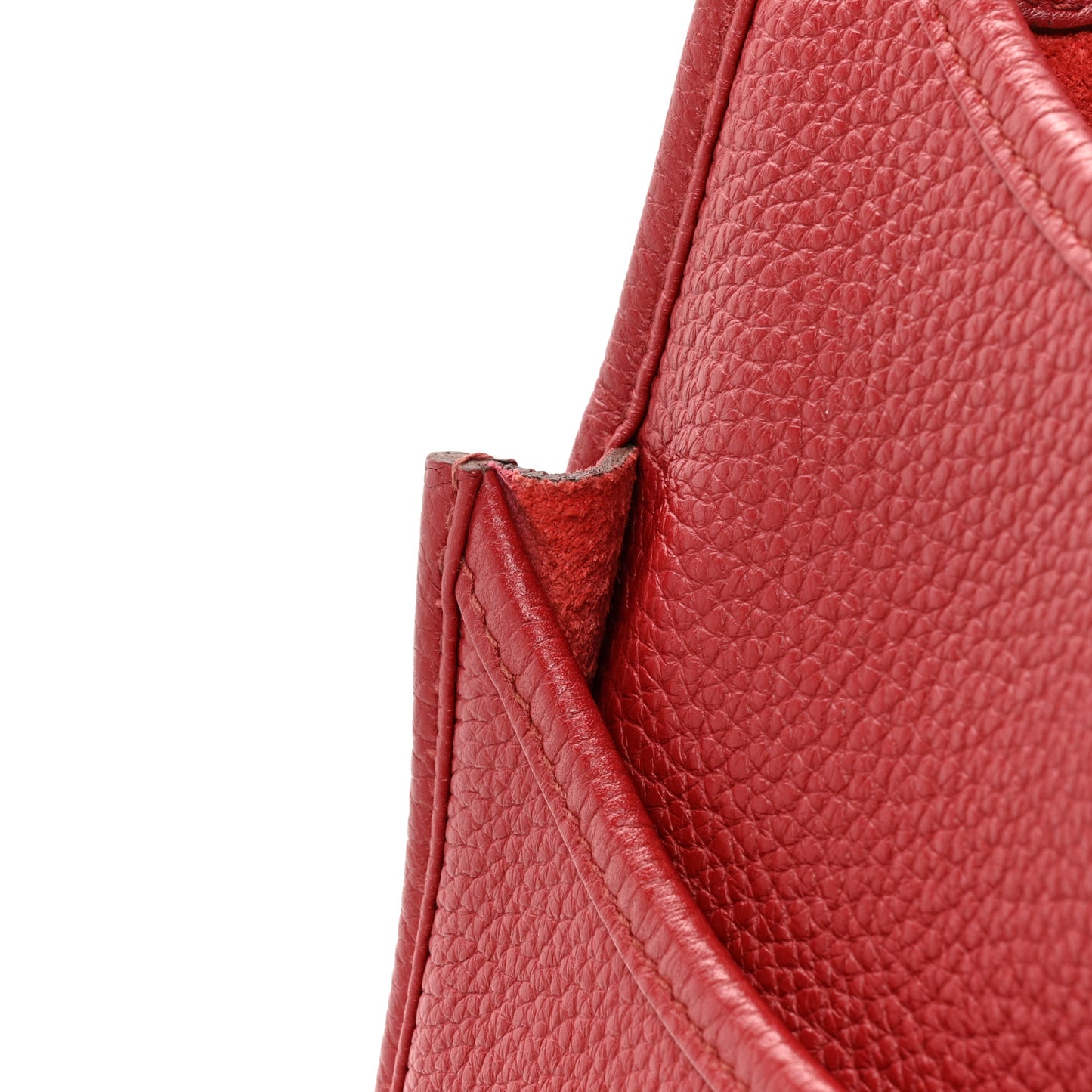 Taurillon Clemence Evelyne III GM Rouge Garance