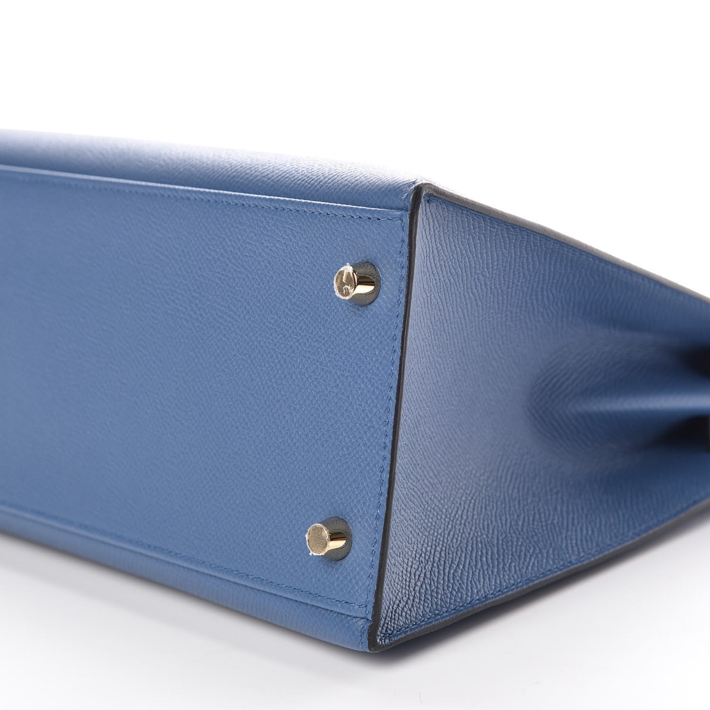 Epsom Kelly Sellier 28 Bleu Agate