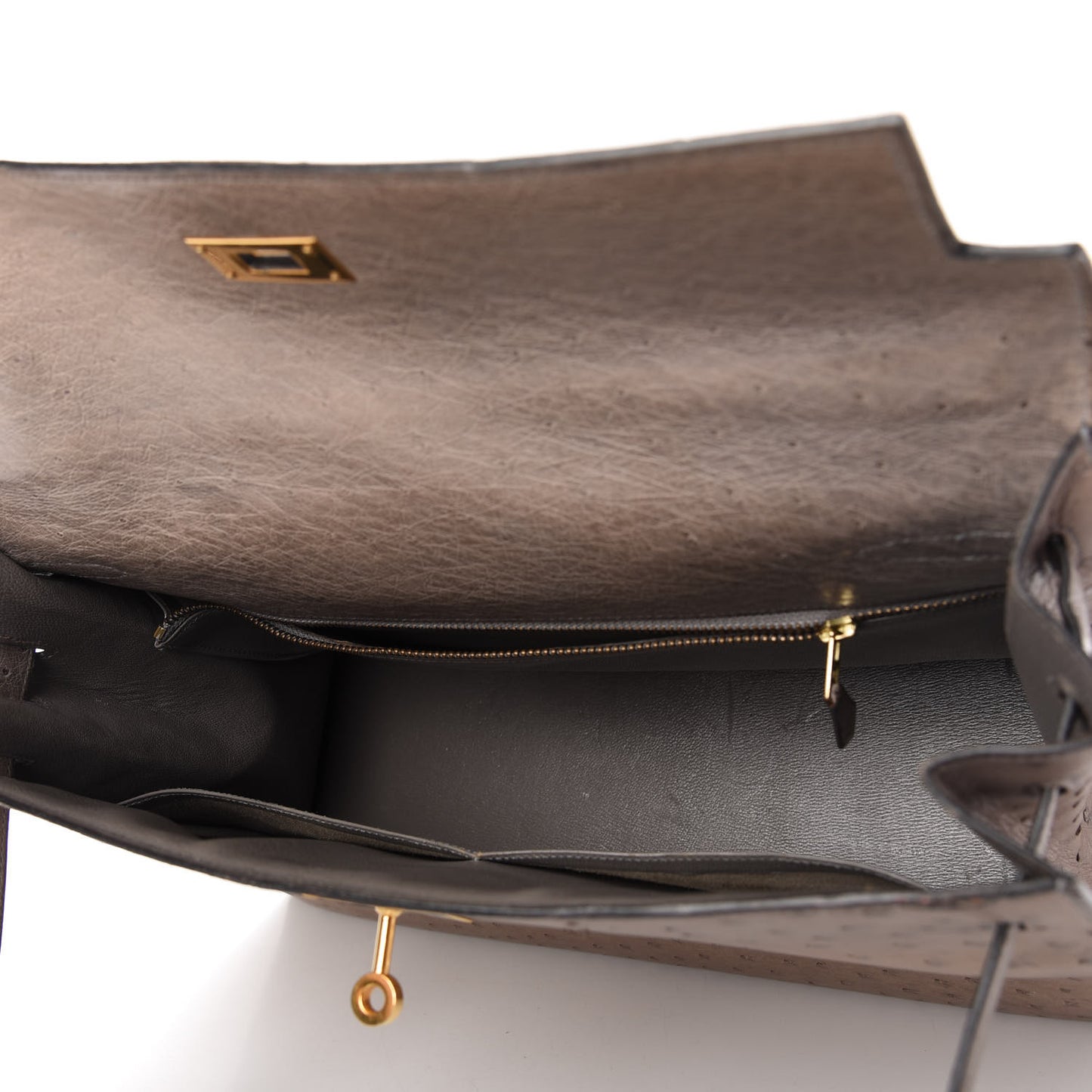 Ostrich Kelly Sellier 35