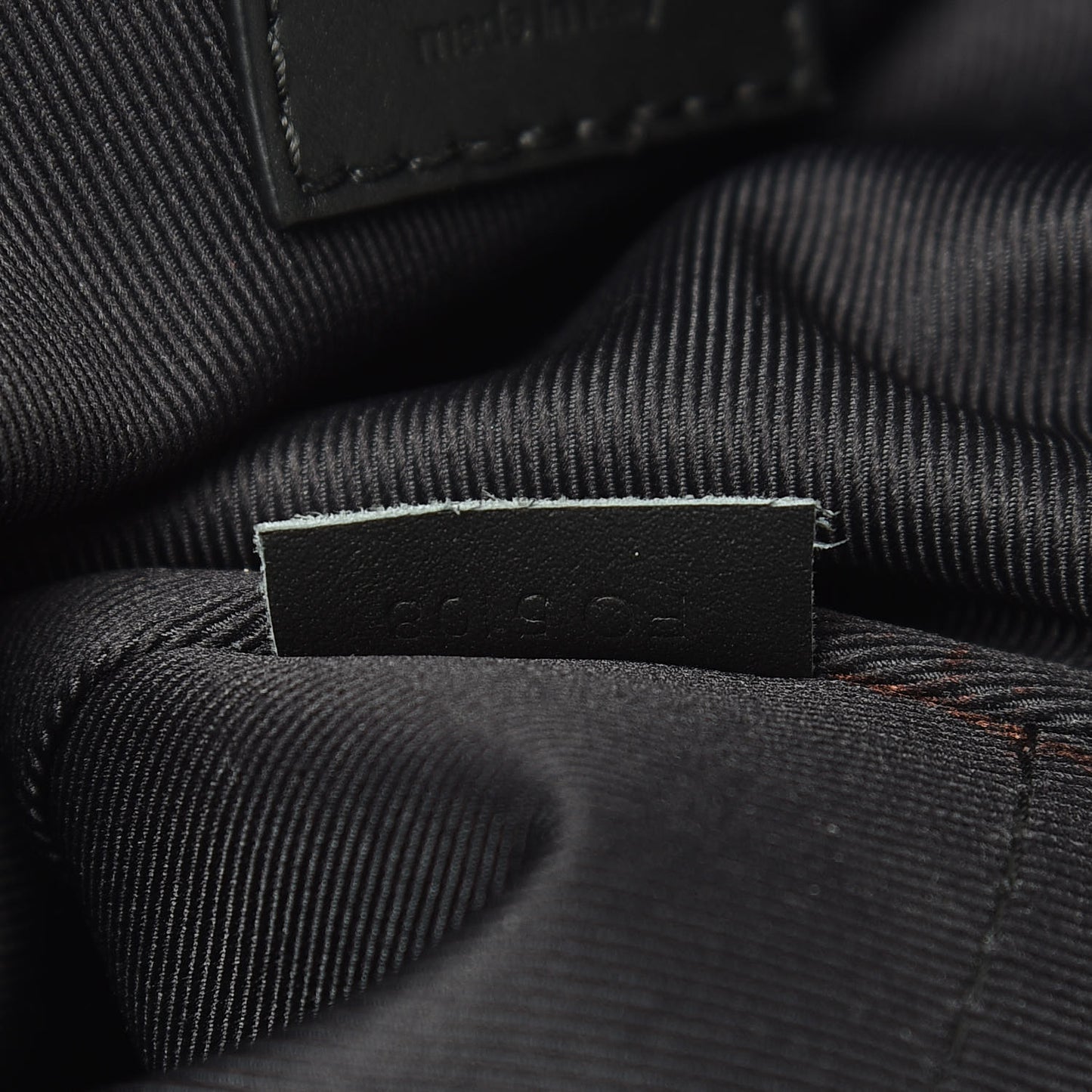 Calfskin Monogram Shadow Danube PM Black