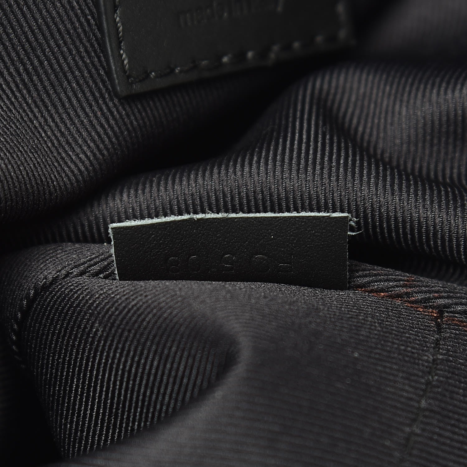 Louis Vuitton Calfskin Monogram Shadow Danube PM Black 7 of 12