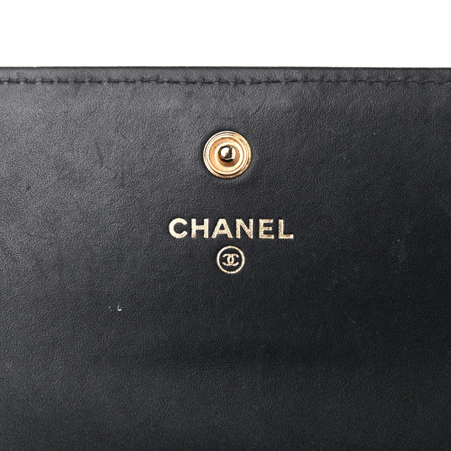 Chanel Caviar Quilted Long Boy Flap Wallet Black 6 of 8