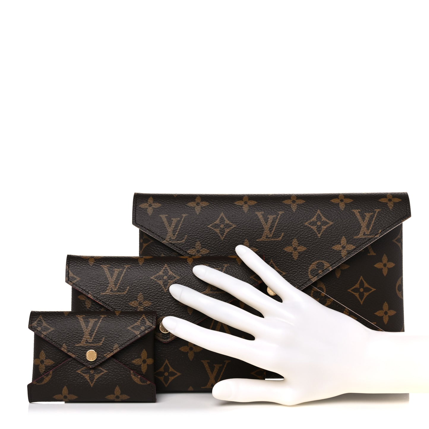Monogram Kirigami Pochette Set