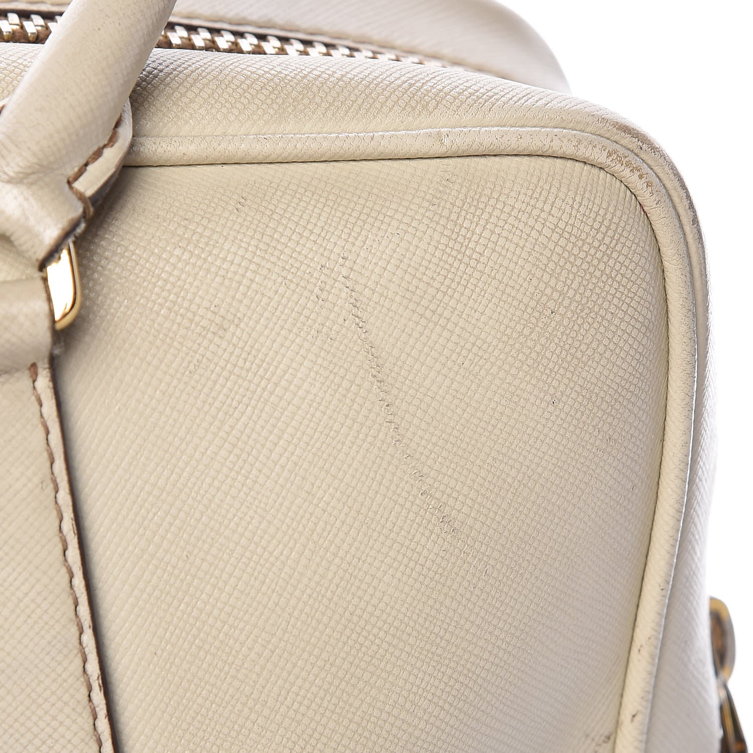 Prada Saffiano Lux Tote Bowler Talco 28 of 36