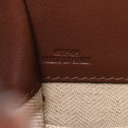 Loewe Calfskin Mini Hammock Shoulder Bag Brunette 7 of 8