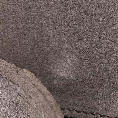 Saint Laurent Suede Mixed Matelasse Tri-Quilt Large Monogram Envelope Satchel Grey 11 of 12