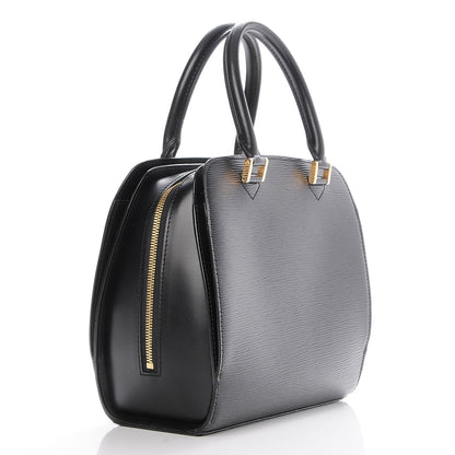 Louis Vuitton Epi Pont-Neuf Black 3 of 8
