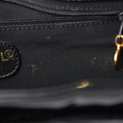 Chanel Patent Logo Tote Black 13 of 24