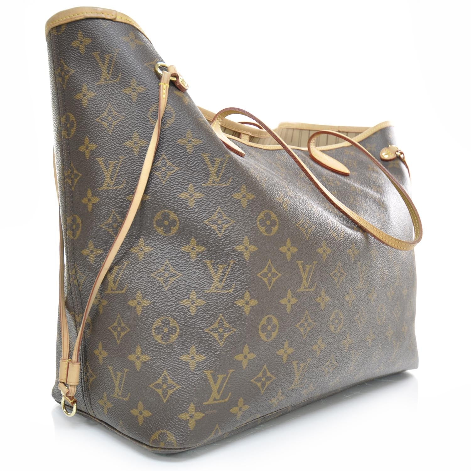 Louis Vuitton Monogram Neverfull GM 2 of 9