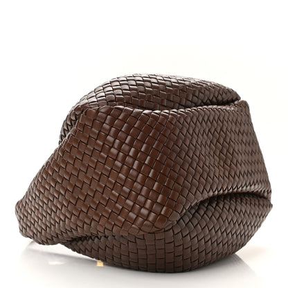 Bottega Veneta Lambskin Intrecciato Padded Jodie Browine 4 of 10